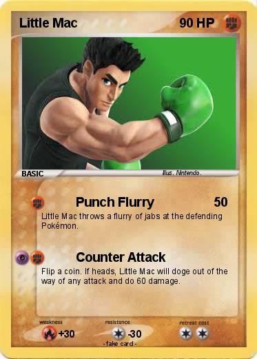 Pokemon Little Mac