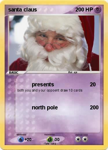 Pokemon santa claus