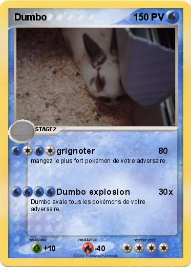 Pokemon Dumbo