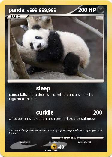 Pokemon panda