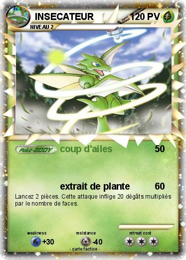 Pokemon INSECATEUR