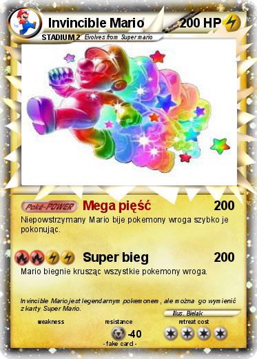 Pokemon Invincible Mario