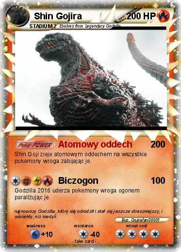 Pokemon Shin Gojira