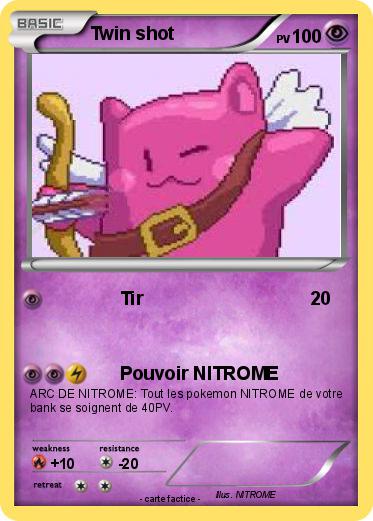 Pokemon Twin shot