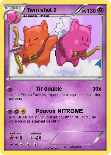 Pokemon Twin shot 2