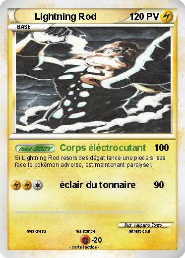 Pokemon Lightning Rod