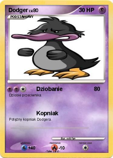 Pokemon Dodger