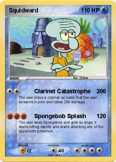 Pokemon Squidward