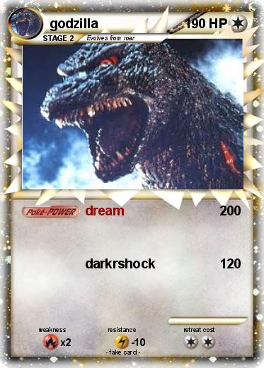 Pokemon godzilla