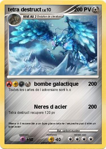 Pokemon tetra destruct