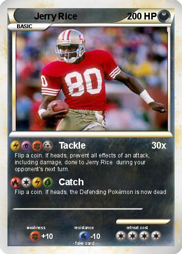 Pokemon Jerry Rice
