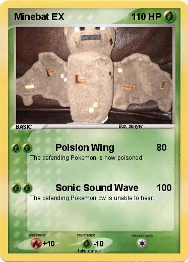 Pokemon Minebat EX