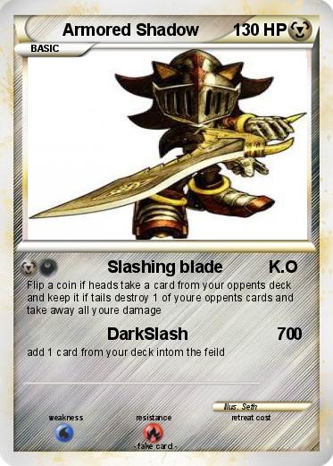 Pokemon Armored Shadow