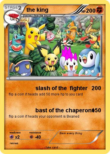 Pokemon the king