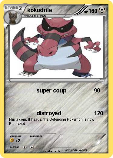 Pokemon kokodrile