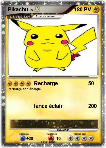 Pokemon Pikachu