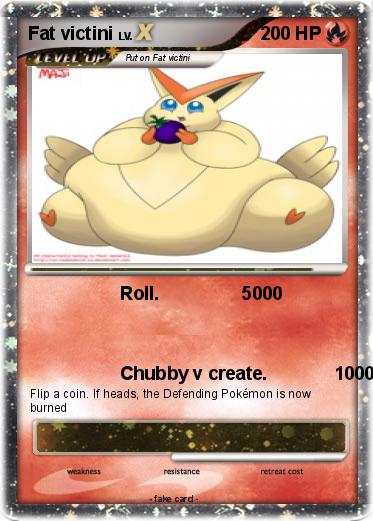 Pokemon Fat victini