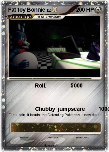 Pokemon Fat toy Bonnie