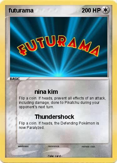 Pokemon futurama