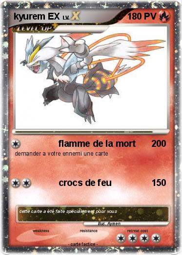 Pokemon kyurem EX
