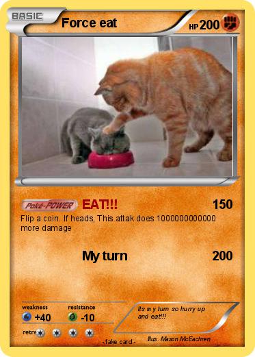 Pokemon Force eat