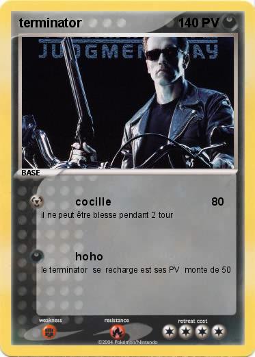 Pokemon terminator