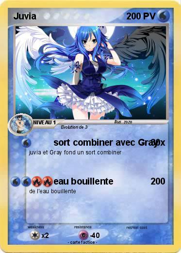 Pokemon Juvia