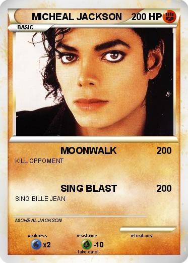 Pokemon MICHEAL JACKSON
