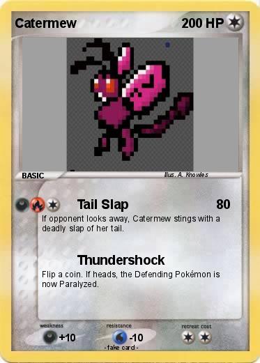 Pokemon Catermew