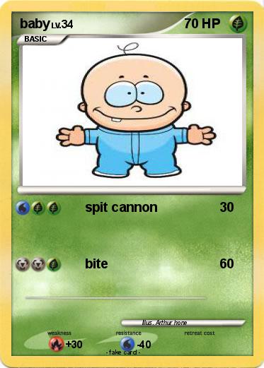 Pokemon baby