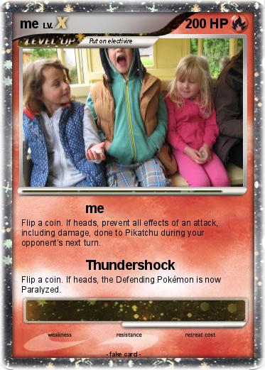 Pokemon me