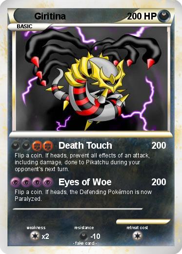 Pokemon Giritina