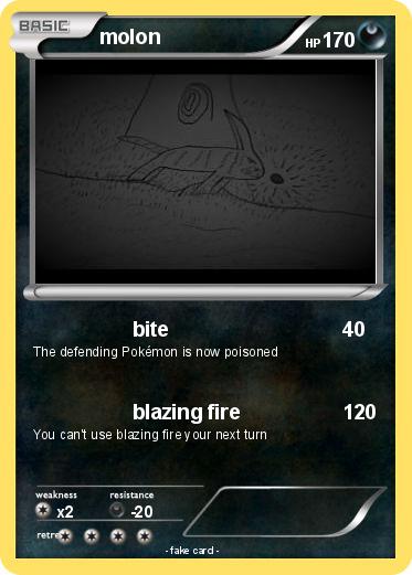 Pokemon molon