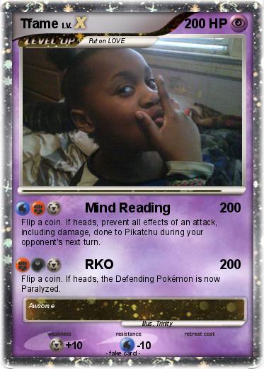 Pokemon Tfame
