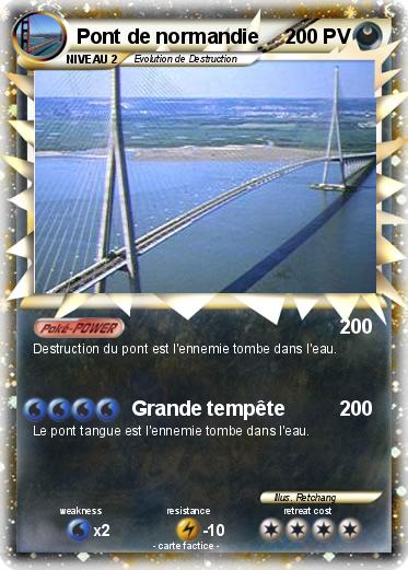 Pokemon Pont de normandie