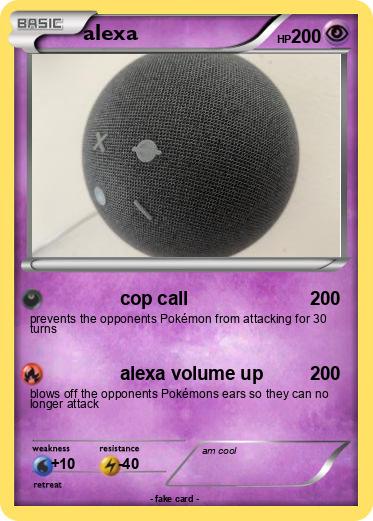Pokemon alexa