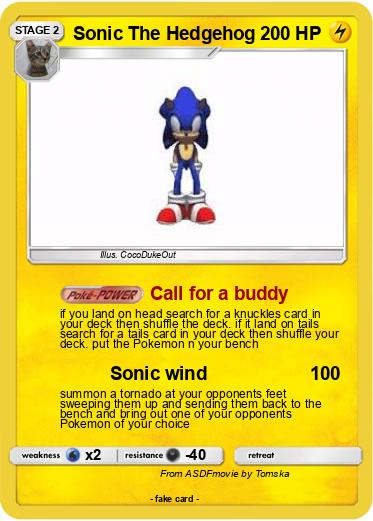 Pokemon Sonic The Hedgehog