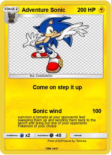 Pokemon Adventure Sonic