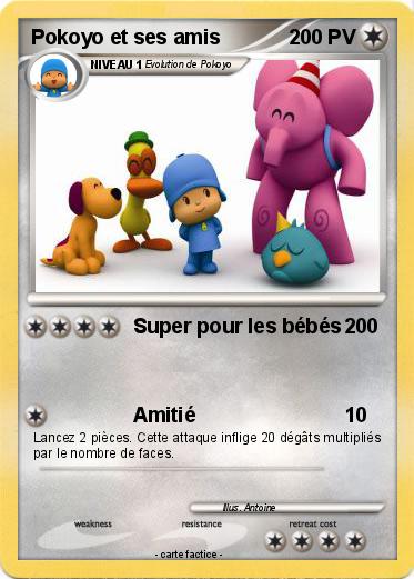Pokemon Pokoyo et ses amis