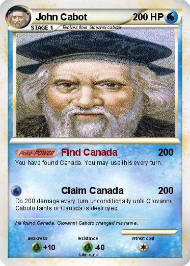 Pokemon John Cabot
