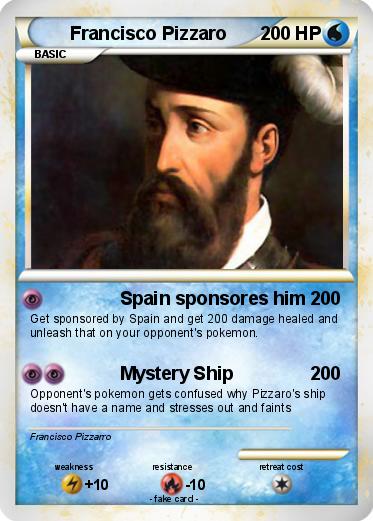 Pokemon Francisco Pizzaro