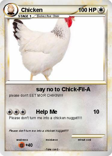 Pokemon Chicken