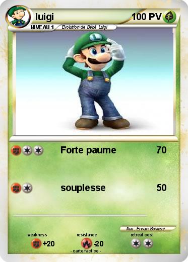 Pokemon luigi
