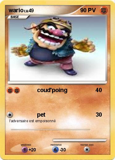 Pokemon wario