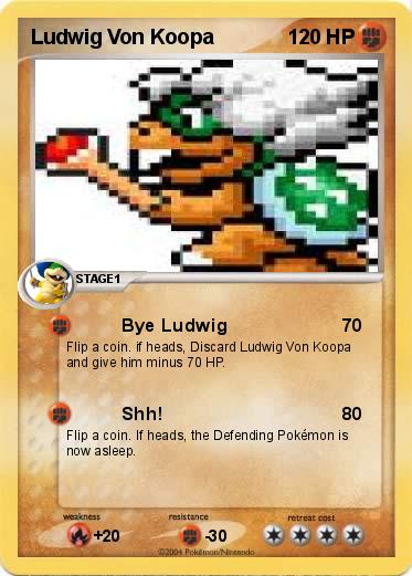 Pokemon Ludwig Von Koopa