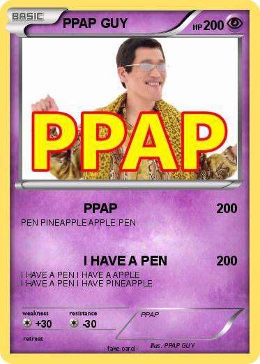 Pokemon PPAP GUY