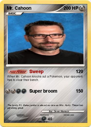 Pokemon Mr. Cahoon