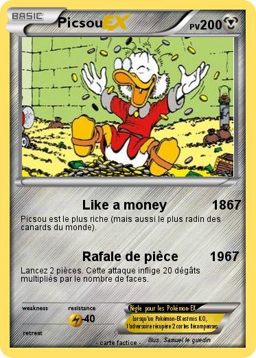 Pokemon Picsou