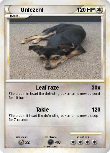 Pokemon Unfezent