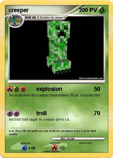 Pokemon creeper